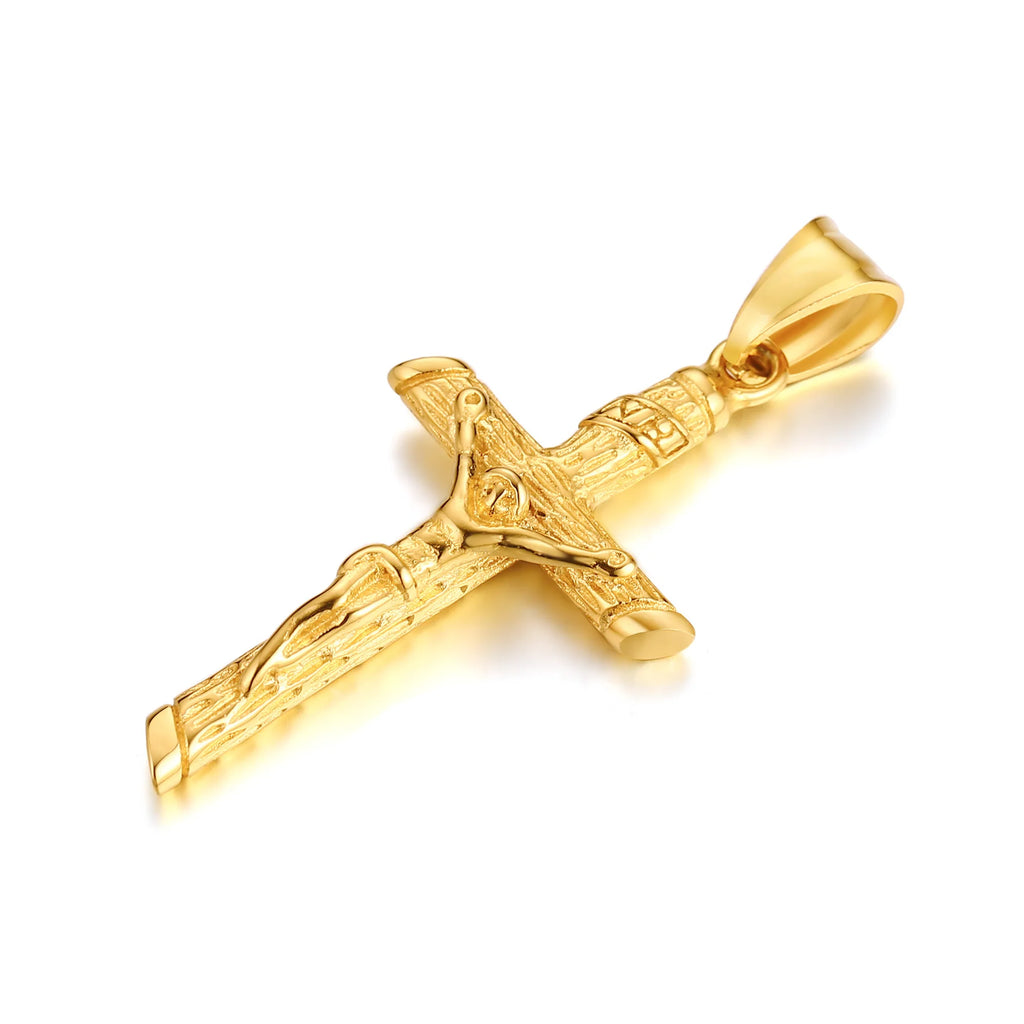 collar de Jesús en la cruz