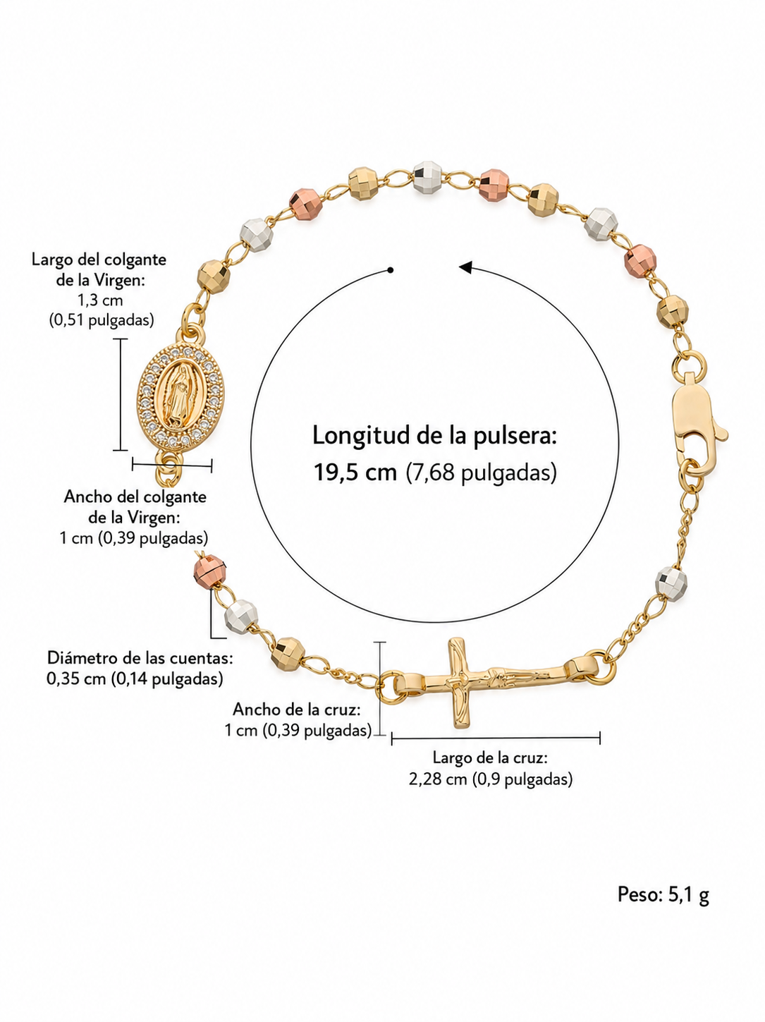 pulsera evangelica